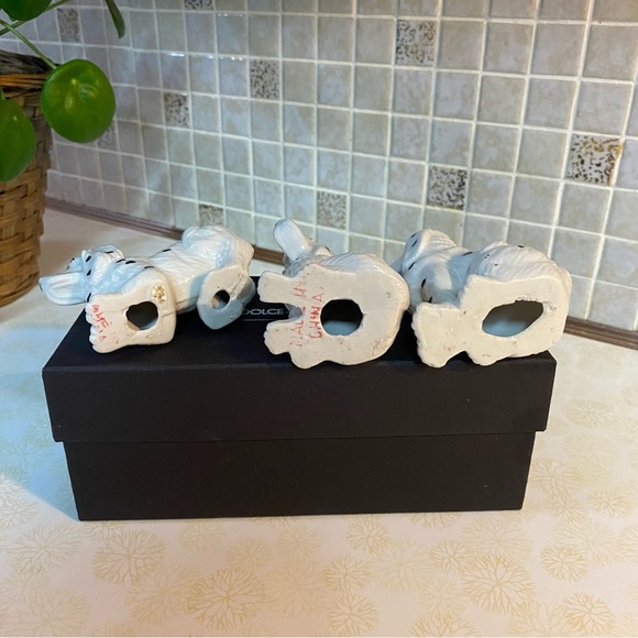 Vintage Dalmatian trio figurine set - Picture 5 of 5